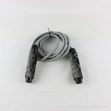 Thickening Cotton Speed Jump Rope With Bearing